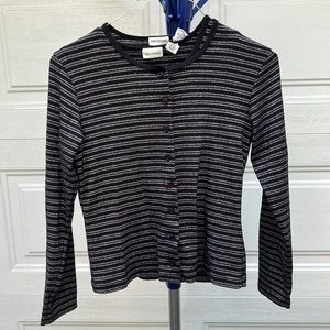 2 piece cardigan and tank set by Crossroads